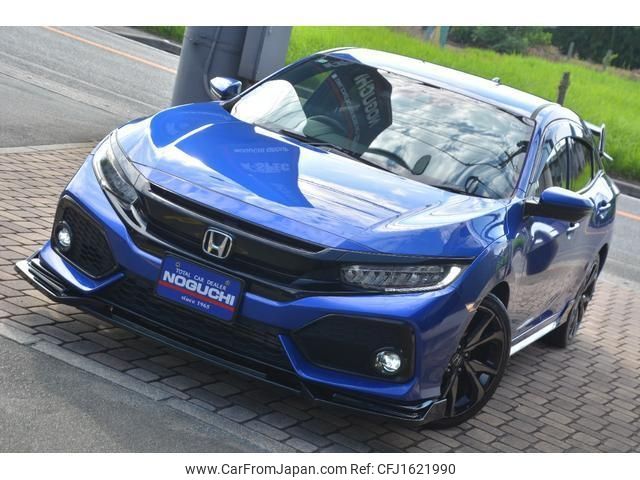 honda civic 2018 CFJ1621990 image 1