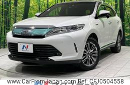 toyota harrier 2017 -TOYOTA--Harrier DAA-AVU65W--AVU65-0054291---TOYOTA--Harrier DAA-AVU65W--AVU65-0054291-