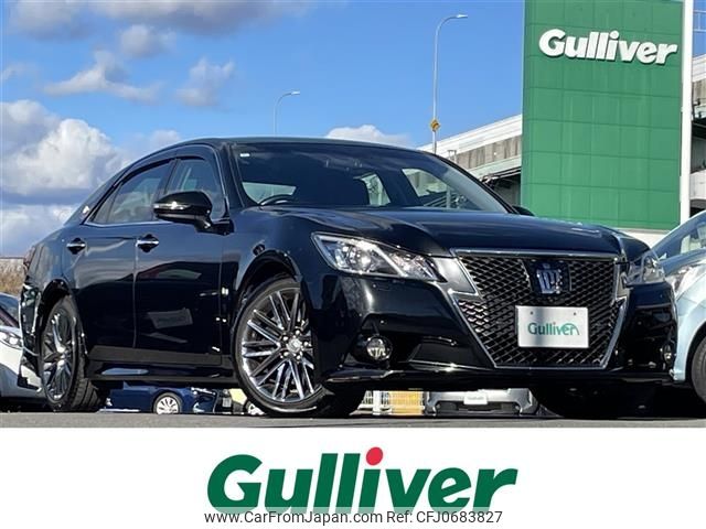 toyota crown 2013 -TOYOTA--Crown DBA-GRS214--GRS214-6002263---TOYOTA--Crown DBA-GRS214--GRS214-6002263- image 1