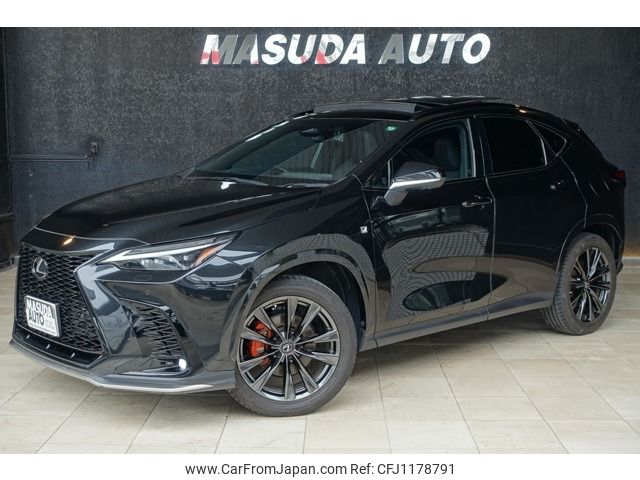 lexus nx 2022 -LEXUS--Lexus NX 5BA-TAZA25--TAZA25-1002120---LEXUS--Lexus NX 5BA-TAZA25--TAZA25-1002120- image 1