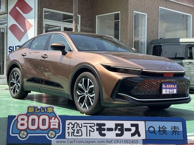 toyota crown 2022 CFJ1592405 image 1
