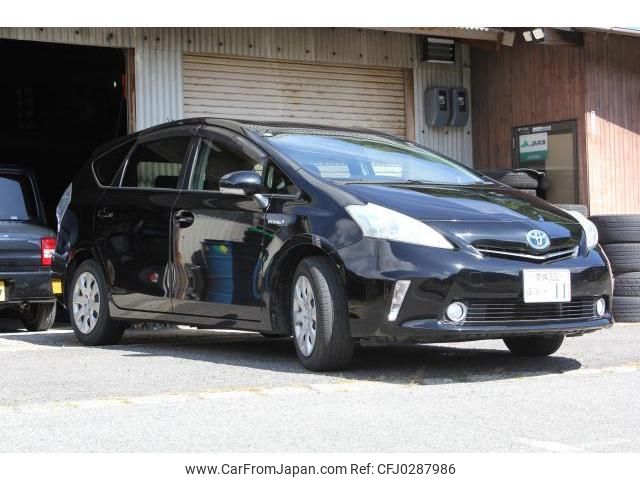 toyota prius-α 2012 quick_quick_ZVW41W_ZVW41-3189507 image 2