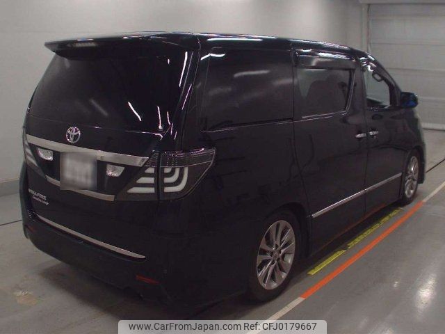 toyota vellfire 2008 -TOYOTA 【名変中 】--Vellfire ANH20W--8034403---TOYOTA 【名変中 】--Vellfire ANH20W--8034403- image 2