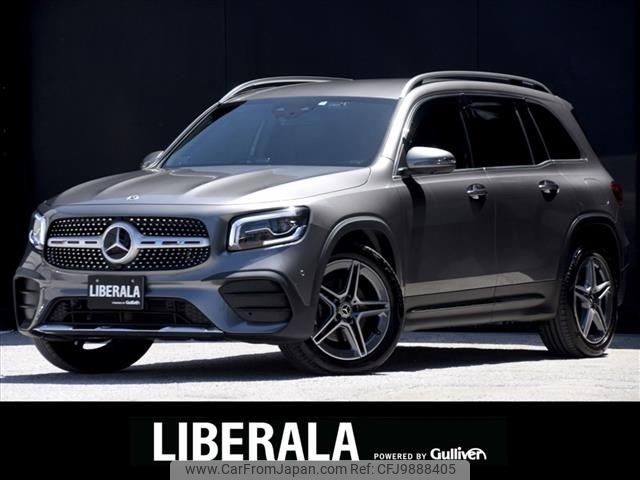 mercedes-benz glb-class 2021 -MERCEDES-BENZ--Benz GLB 3DA-247613M--W1N2476132W134338---MERCEDES-BENZ--Benz GLB 3DA-247613M--W1N2476132W134338- image 1