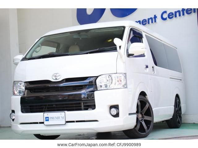 toyota hiace-wagon 2009 quick_quick_CBA-TRH214W_TRH214-0015635 image 2