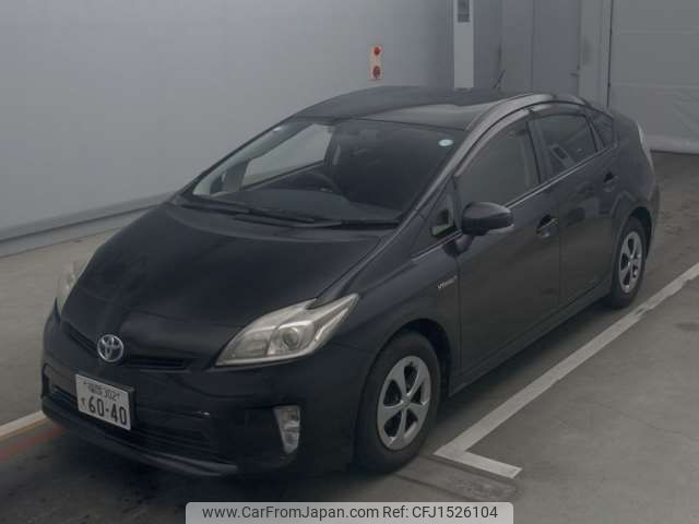 toyota prius 2013 CFJ1526104 image 1