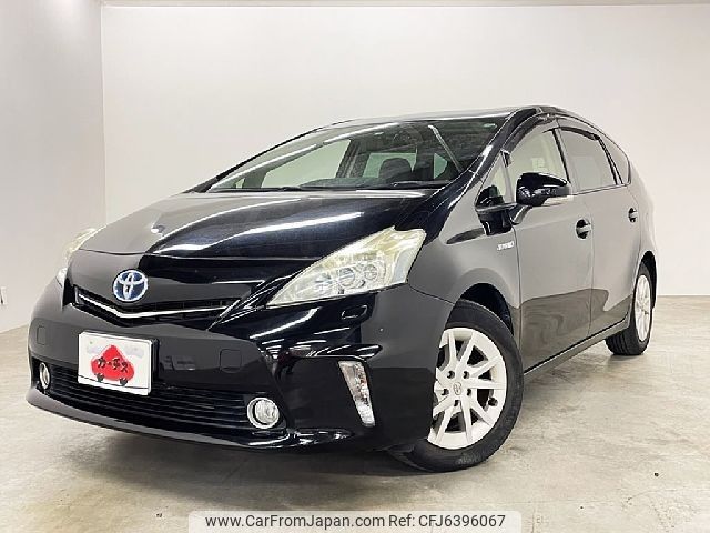 toyota prius-α 2014 -TOYOTA--Prius α DAA-ZVW41W--ZVW41-3338863---TOYOTA--Prius α DAA-ZVW41W--ZVW41-3338863- image 1