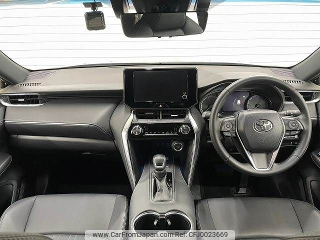 toyota harrier 2023 -TOYOTA--Harrier 6BA-MXUA80--MXUA80-0091550---TOYOTA--Harrier 6BA-MXUA80--MXUA80-0091550- image 2