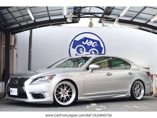 lexus ls 2013 -LEXUS 【市原 300 4126】--Lexus LS DBA-USF40--USF40-5120439---LEXUS 【市原 300 4126】--Lexus LS DBA-USF40--USF40-5120439- image 1