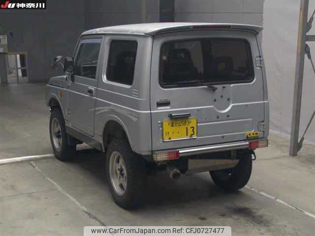 suzuki jimny 1996 -SUZUKI 【富士山 583ｹ13】--Jimny JA22W--JA22W-124418---SUZUKI 【富士山 583ｹ13】--Jimny JA22W--JA22W-124418- image 2