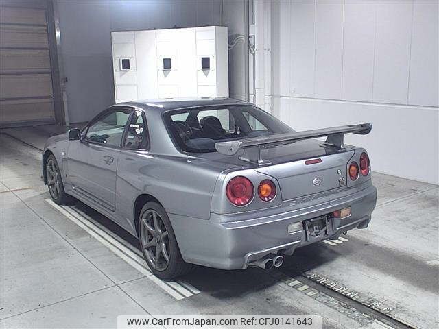 nissan skyline-coupe 2001 -NISSAN--Skyline Coupe BNR34-400538---NISSAN--Skyline Coupe BNR34-400538- image 2