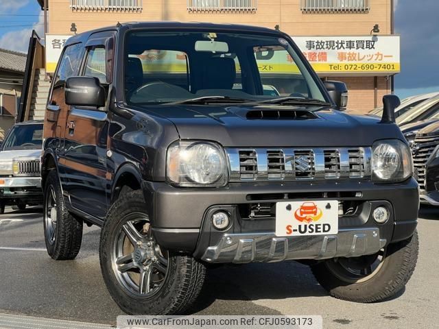 suzuki jimny 2014 quick_quick_ABA-JB23W_JB23W-708384 image 1