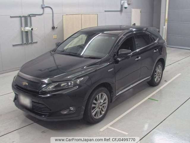 toyota harrier 2015 -TOYOTA 【三河 301ﾕ7767】--Harrier DAA-AVU65W--AVU65-0025663---TOYOTA 【三河 301ﾕ7767】--Harrier DAA-AVU65W--AVU65-0025663- image 1