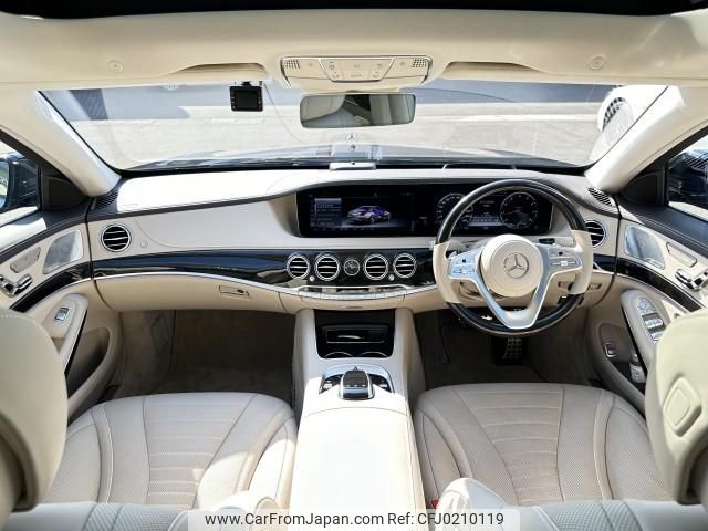 mercedes-benz s-class 2018 quick_quick_DBA-222183_WDD2221832A391717 image 2