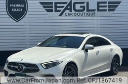 mercedes-benz cls-class 2018 CFJ1867419