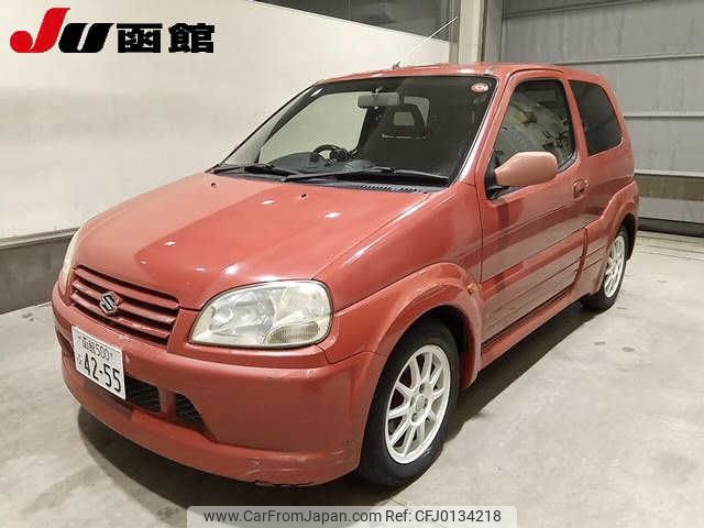 suzuki swift 2004 -SUZUKI 【函館 500ﾌ4255】--Swift HT81S--722268---SUZUKI 【函館 500ﾌ4255】--Swift HT81S--722268- image 1