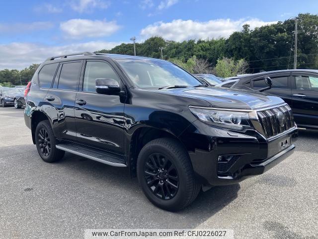 toyota land-cruiser-prado 2021 quick_quick_3BA-TRJ150W_TRJ150-0132778 image 1