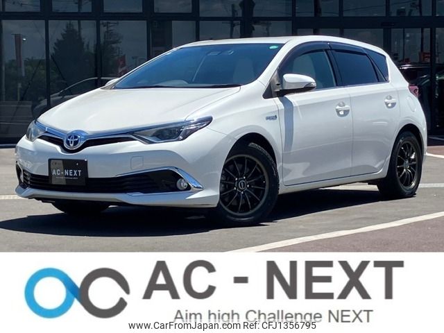 toyota auris 2016 CFJ1356795 image 1