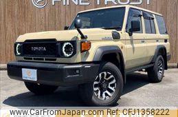 toyota land-cruiser-wagon 2024 -TOYOTA--Land Cruiser Wagon 3DA-GDJ76W--GDJ76-1003571---TOYOTA--Land Cruiser Wagon 3DA-GDJ76W--GDJ76-1003571-
