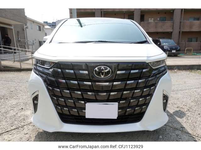 toyota alphard 2023 -TOYOTA 【川崎 301ﾇ1718】--Alphard 3BA-AGH40W--AGH40-0010027---TOYOTA 【川崎 301ﾇ1718】--Alphard 3BA-AGH40W--AGH40-0010027- image 2