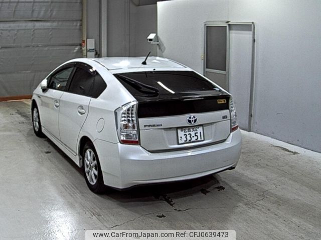 toyota prius 2010 -TOYOTA 【広島 302さ3351】--Prius ZVW30-1319600---TOYOTA 【広島 302さ3351】--Prius ZVW30-1319600- image 2