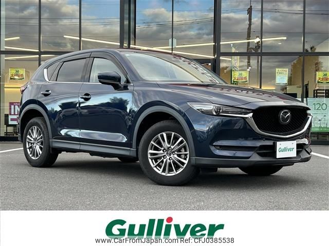 mazda cx-5 2018 -MAZDA--CX-5 3DA-KF2P--KF2P-211414---MAZDA--CX-5 3DA-KF2P--KF2P-211414- image 1