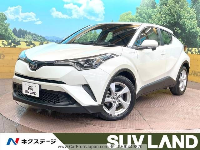 toyota c-hr 2018 -TOYOTA--C-HR DAA-ZYX10--ZYX10-2138752---TOYOTA--C-HR DAA-ZYX10--ZYX10-2138752- image 1