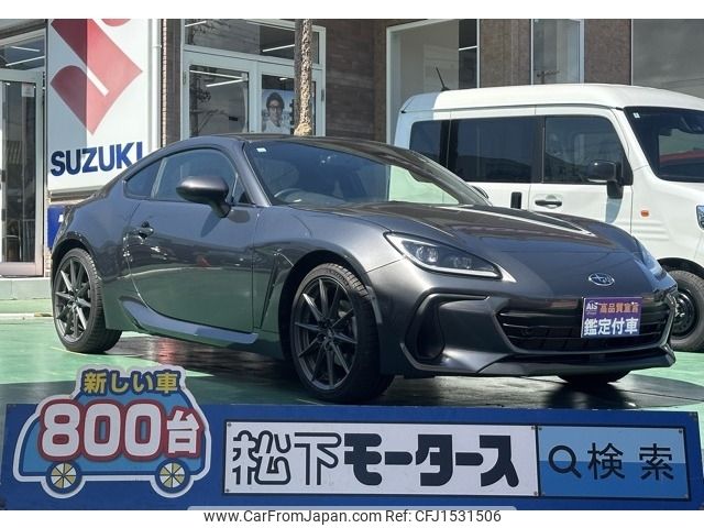 subaru brz 2023 CFJ1531506 image 1