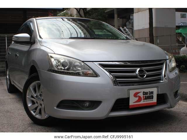 nissan sylphy 2013 quick_quick_DBA-TB17_TB17-012805 image 2