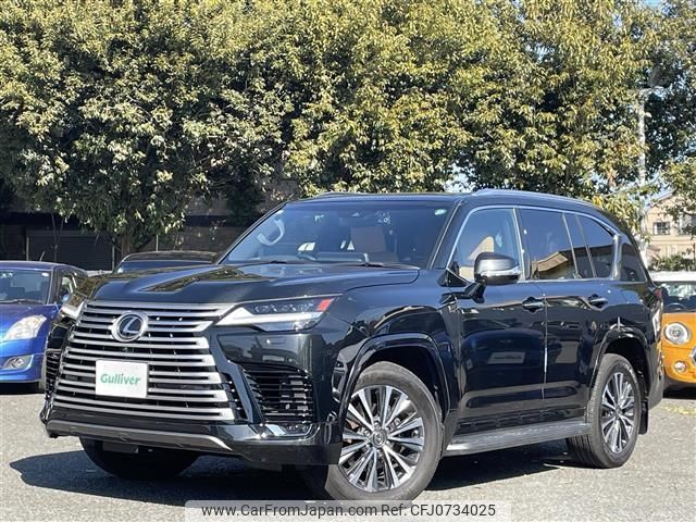 lexus lx 2023 -LEXUS--Lexus LX 3BA-VJA310W--VJA310-4031241---LEXUS--Lexus LX 3BA-VJA310W--VJA310-4031241- image 1