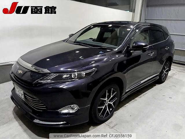 toyota harrier 2016 -TOYOTA 【金沢 331ﾑ225】--Harrier ZSU65W--0021888---TOYOTA 【金沢 331ﾑ225】--Harrier ZSU65W--0021888- image 1