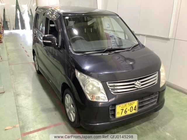 suzuki wagon-r 2011 -SUZUKI 【山形 580ﾀ7604】--Wagon R MH23S--727480---SUZUKI 【山形 580ﾀ7604】--Wagon R MH23S--727480- image 1