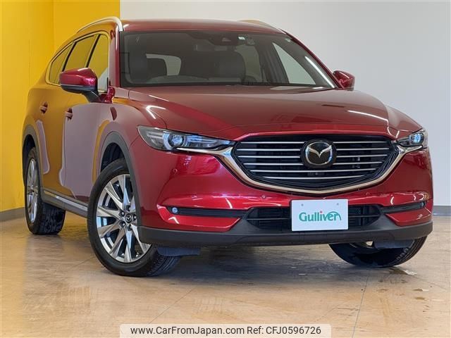 mazda cx-8 2018 -MAZDA--CX-8 3DA-KG2P--KG2P-123142---MAZDA--CX-8 3DA-KG2P--KG2P-123142- image 1