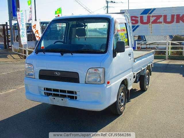 subaru sambar-truck 2003 -SUBARU 【久留米 480ﾜ1830】--Samber Truck TT2--210183---SUBARU 【久留米 480ﾜ1830】--Samber Truck TT2--210183- image 1