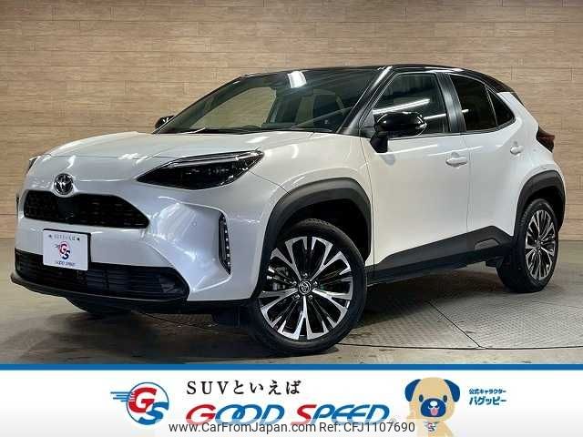 toyota yaris-cross 2023 -TOYOTA--Yaris Cross 5BA-MXPB10--MXPB10-3038369---TOYOTA--Yaris Cross 5BA-MXPB10--MXPB10-3038369- image 1