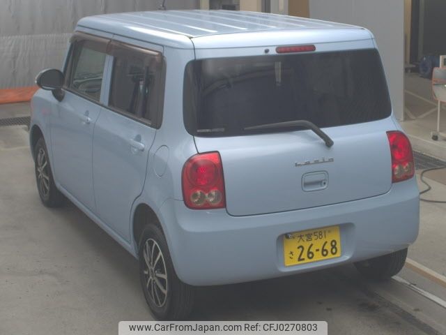 suzuki alto-lapin 2010 -SUZUKI 【大宮 581ｻ2668】--Alto Lapin HE22S--154415---SUZUKI 【大宮 581ｻ2668】--Alto Lapin HE22S--154415- image 2