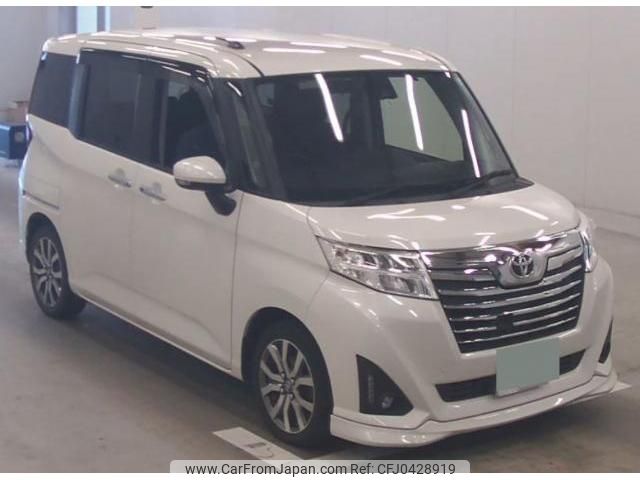 toyota roomy 2018 quick_quick_DBA-M900A_0142059 image 1