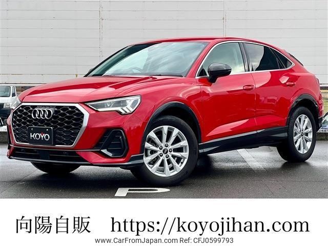 audi q3 2022 -AUDI 【名変中 】--Audi Q3 F3DFY--P1018669---AUDI 【名変中 】--Audi Q3 F3DFY--P1018669- image 1