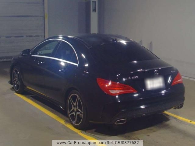 mercedes-benz cla-class 2014 quick_quick_DBA-117346_WDD1173462N034465 image 2