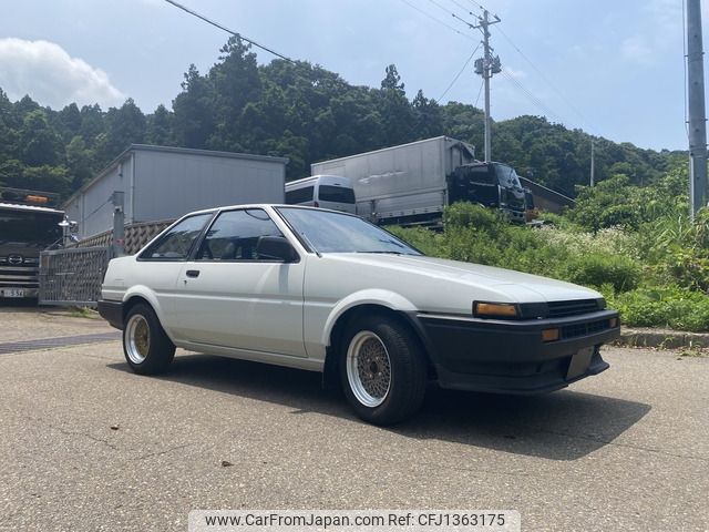 1983 Toyota Sprinter Trueno E-AE86 2WD - Car Price $19,626