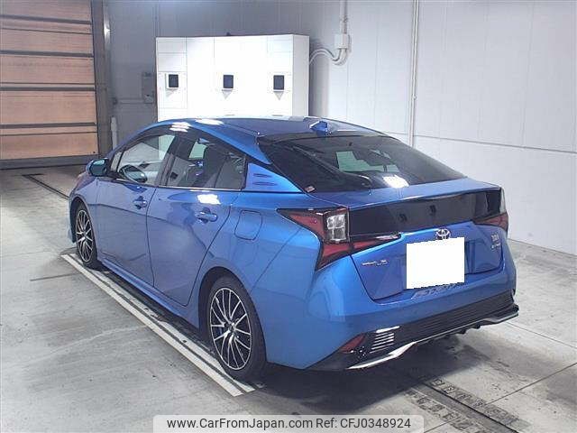 toyota prius 2021 -TOYOTA 【金沢 300ﾎ9306】--Prius ZVW55-6021183---TOYOTA 【金沢 300ﾎ9306】--Prius ZVW55-6021183- image 2