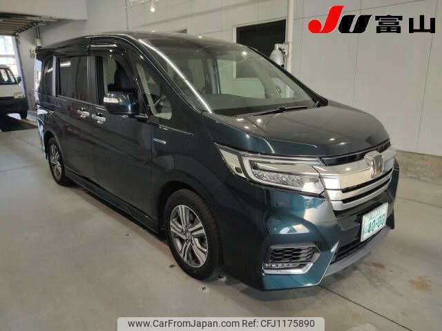 honda stepwagon 2018 -HONDA 【富山 331ﾆ4000】--Stepwgn RP5--RP5-1076975---HONDA 【富山 331ﾆ4000】--Stepwgn RP5--RP5-1076975- image 1