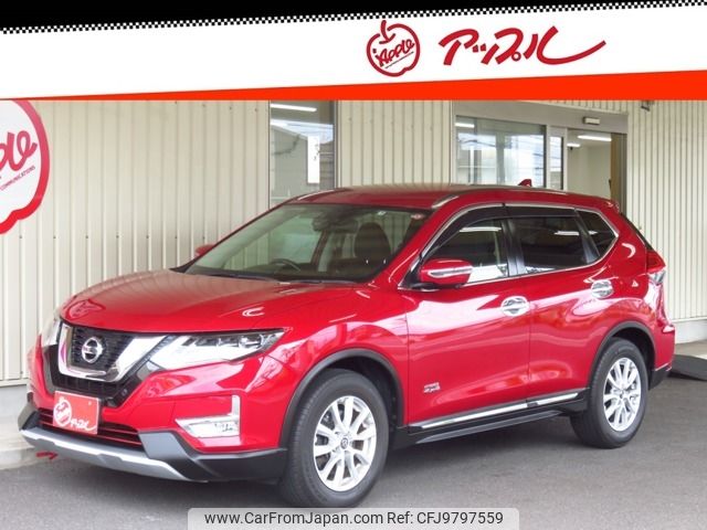 nissan x-trail 2017 -NISSAN--X-Trail DAA-HNT32--HNT32-163964---NISSAN--X-Trail DAA-HNT32--HNT32-163964- image 1