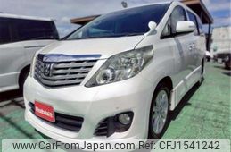 toyota alphard 2011 CFJ1541242