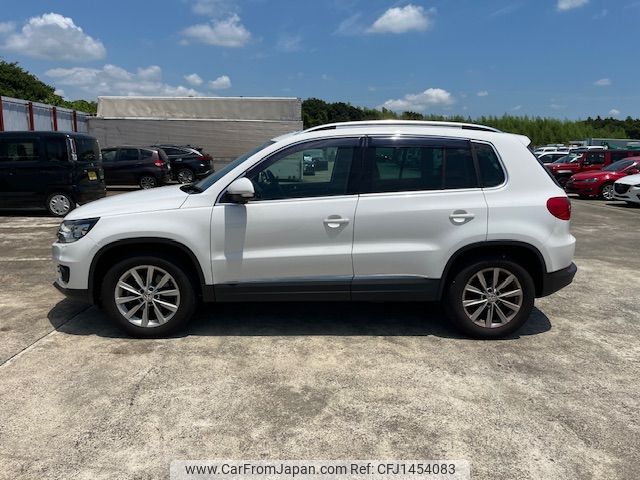 volkswagen tiguan 2013 NIKYO_KR15279 image 2