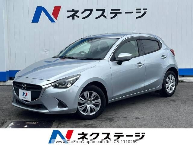 mazda demio 2017 -MAZDA--Demio DBA-DJ3FS--DJ3FS-331162---MAZDA--Demio DBA-DJ3FS--DJ3FS-331162- image 1