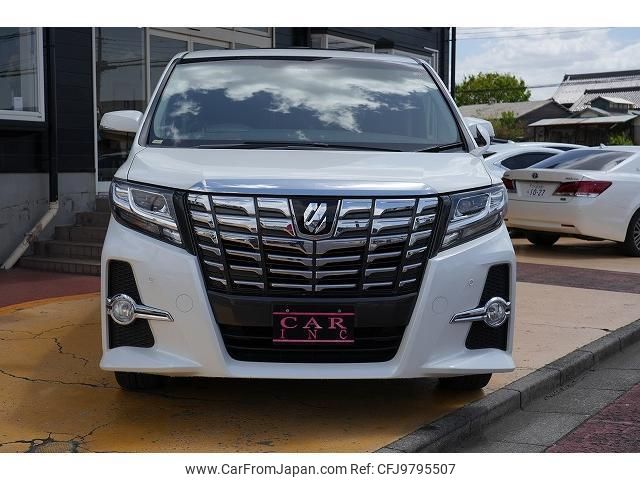 toyota alphard 2015 quick_quick_AGH30W_AGH30-0042420 image 2