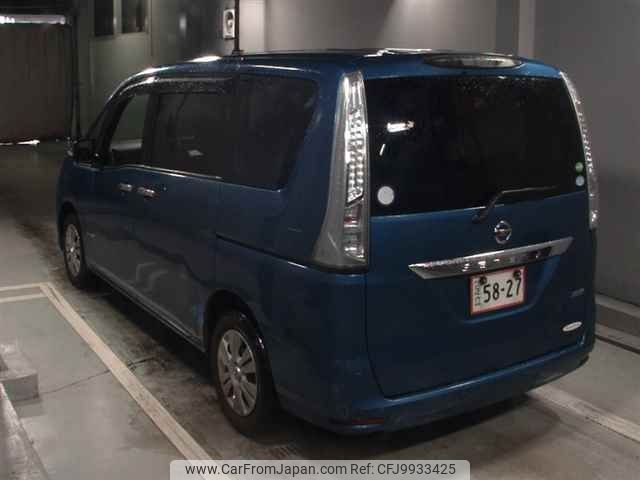 nissan serena 2015 -NISSAN--Serena HC26-127518---NISSAN--Serena HC26-127518- image 2