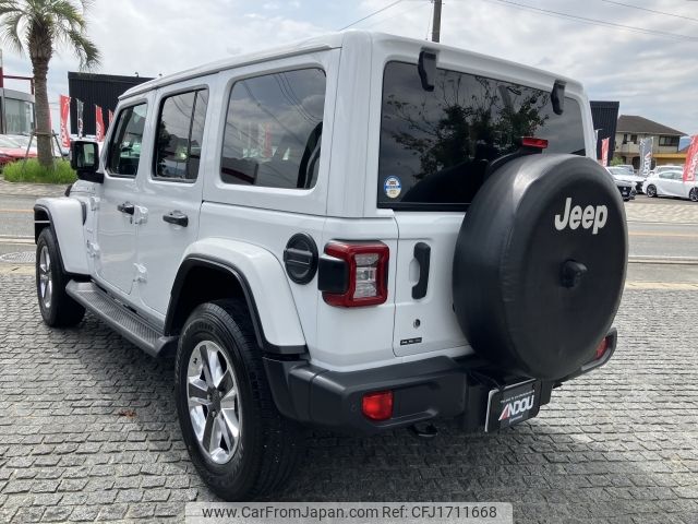 chrysler jeep-wrangler 2020 CFJ1711668 image 2