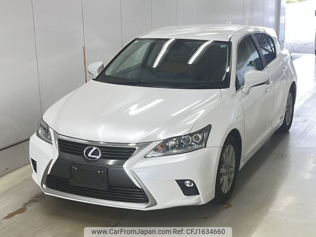 lexus ct 2016 CFJ1634660 image 1